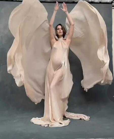 VANILLA DREAM BEIGE DRESS