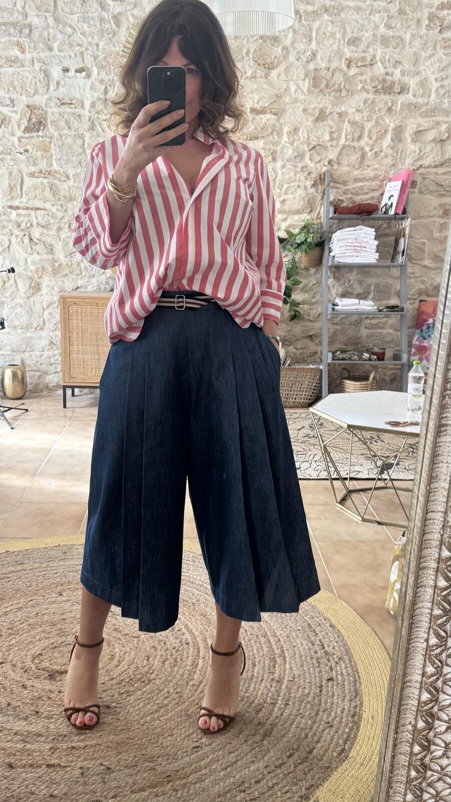 Gonna pantalone Diana denim