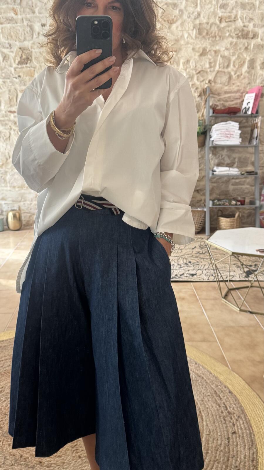 Gonna pantalone Diana denim