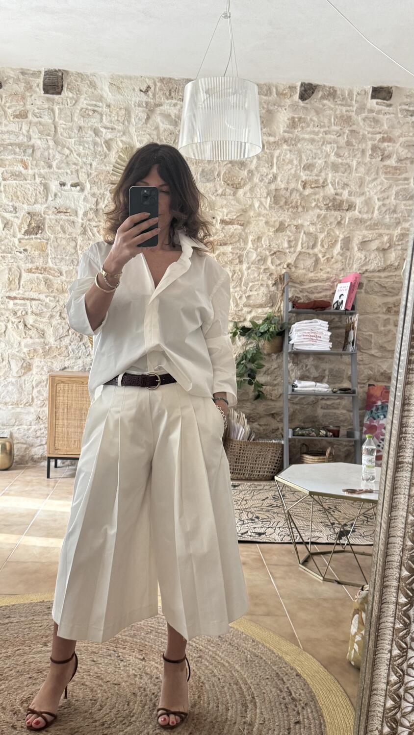 Camicia oversize White