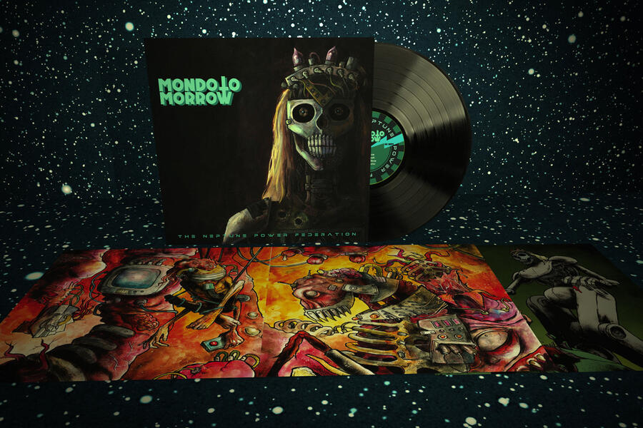 THE NEPTUNE POWER FEDERATION - MONDO TOMORROW - 