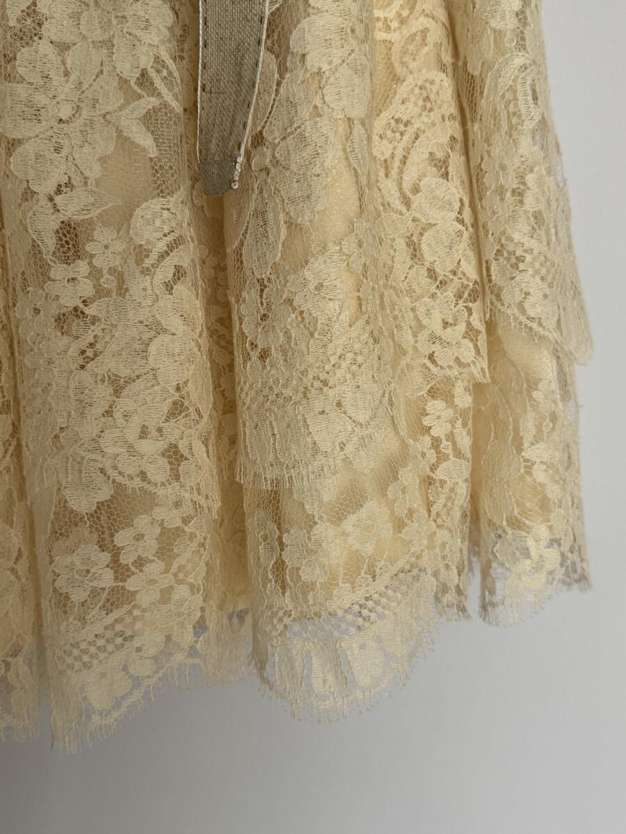 Mini Lace White