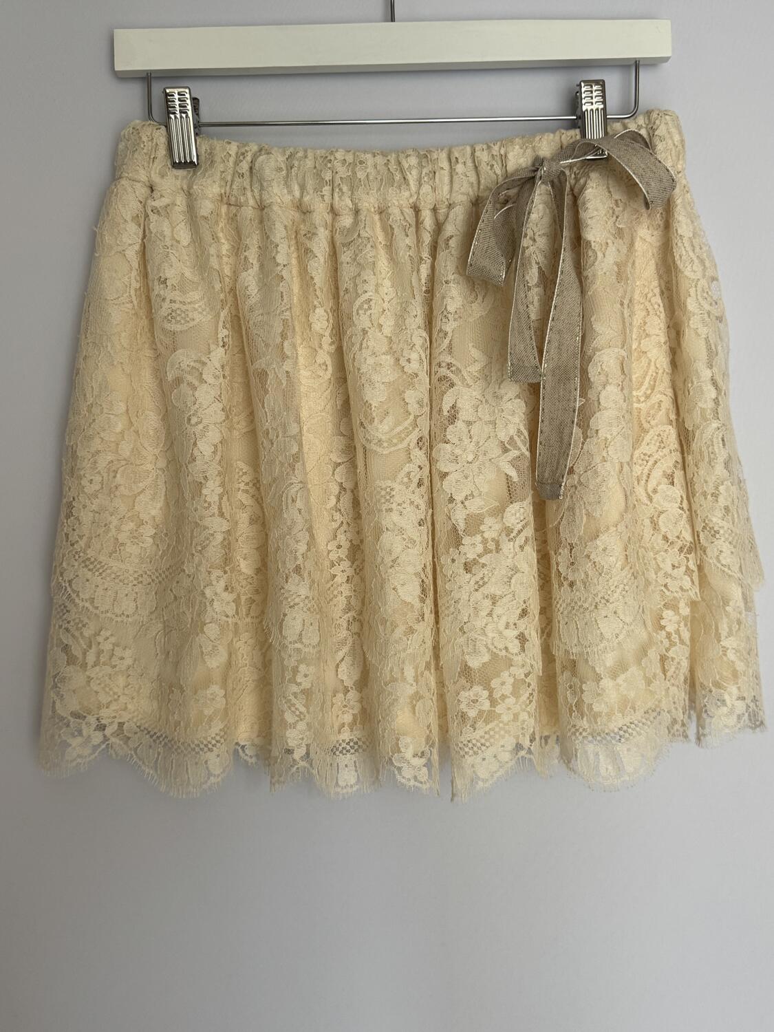 Mini Lace White
