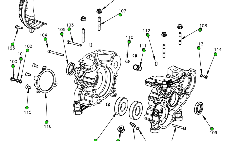 COPERCHIO CONTRALBERO DDS-DDJ DVS VORTEX