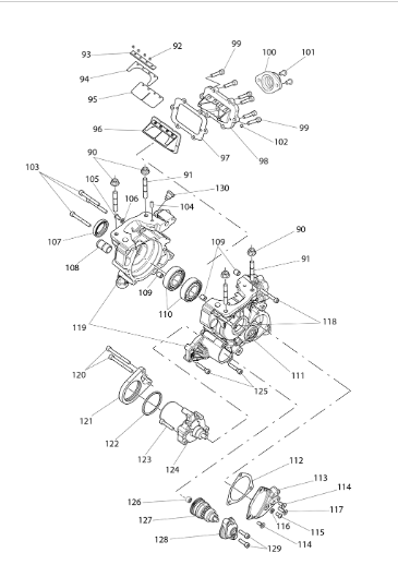 COPERCHIO CONTRALBERO ROK SVR VORTEX