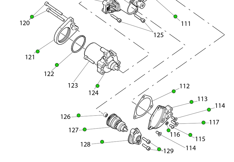 COPERCHIO CONTRALBERO ROK SVR VORTEX