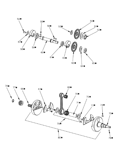 CONTRALBERO ROK DVS VORTEX