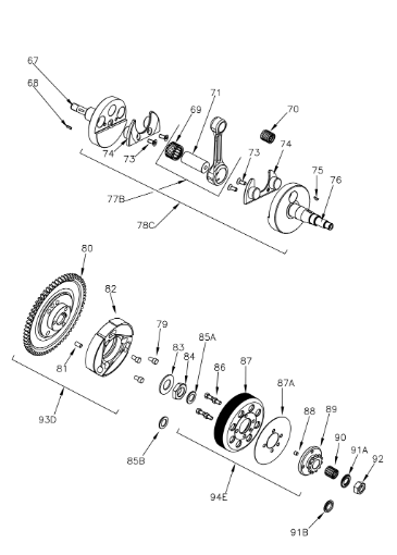 DADO PIGNONE ROK SVR / MINIROK VORTEX