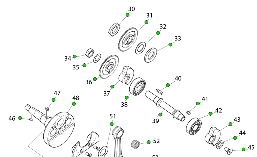 CHIAVETTA 4 X 4 X 10 UNI 6604-49