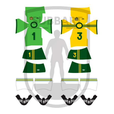 DECALS AUSTRALIA WORLD CUP 1974