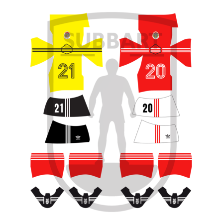 DECALS BULGARIA WORLD CUP 1974