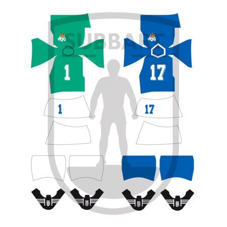 DECALS DDR WORLD CUP 1974