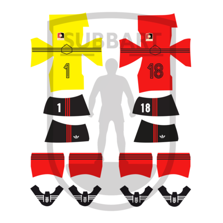 DECALS HAITI WORLD CUP 1974