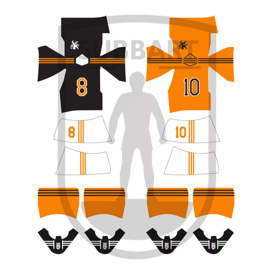 DECALS OLANDA WORLD CUP 1974