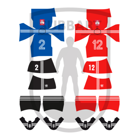 DECALS POLONIA WORLD CUP 1974