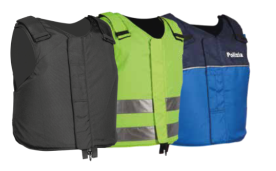 Giubbotto Antiproiettile Esterno Con Cerniera