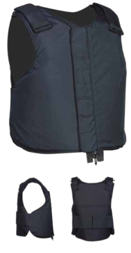 Giubbotto Antiproiettile Esterno Con Cerniera