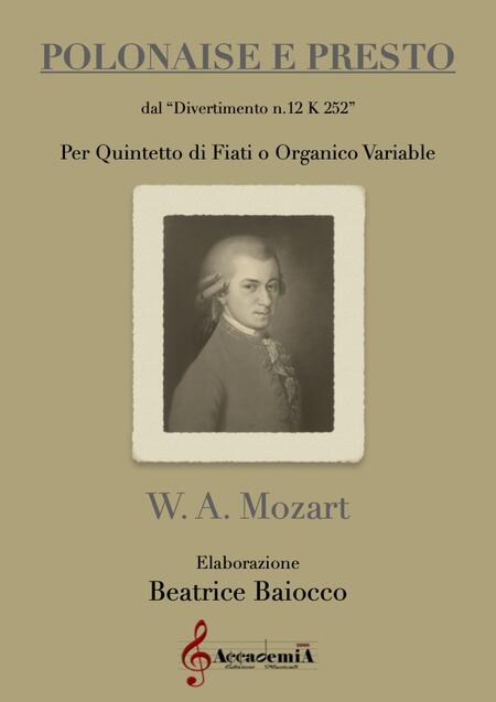 POLONAISE E PRESTO (Quintetto di Fiati) - Beatrice Baiocco / Wolfgang Amadeus Mozart
