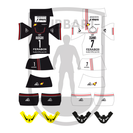 DECALS CREMONESE 2025/26