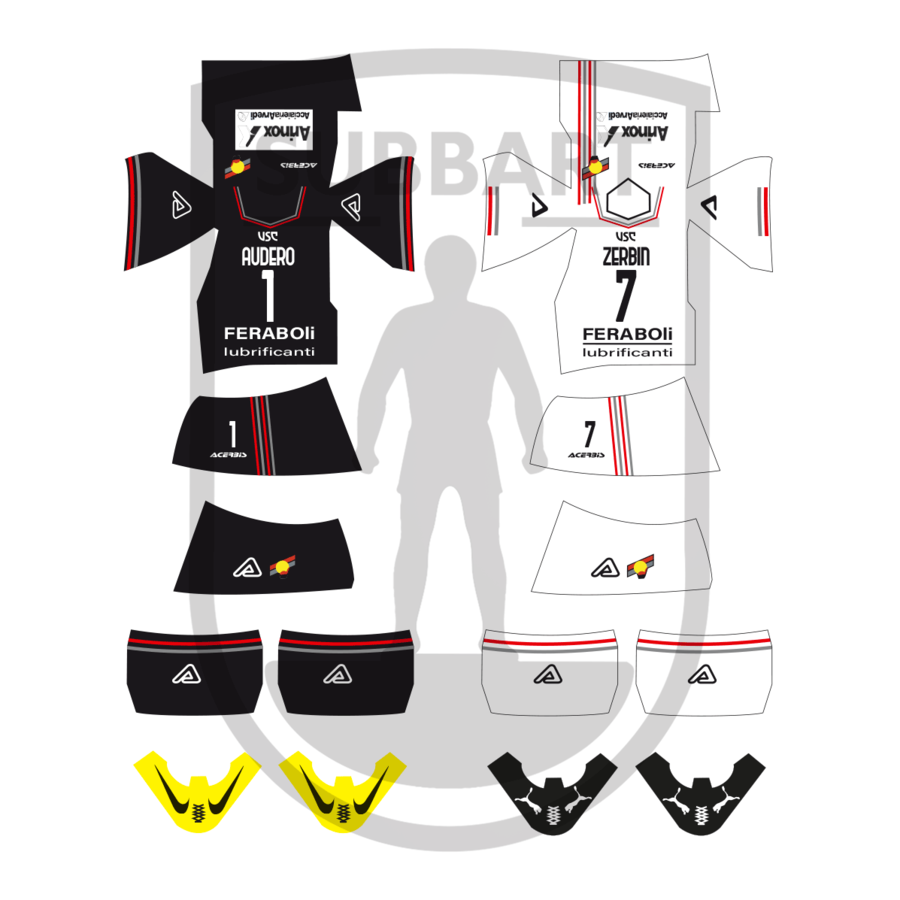 DECALS CREMONESE 2025/26