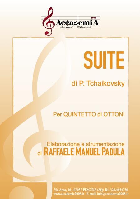 SUITE (Quintetto di Ottoni) - Manuel Padula / Pëtr Il'ič Čajkovskij