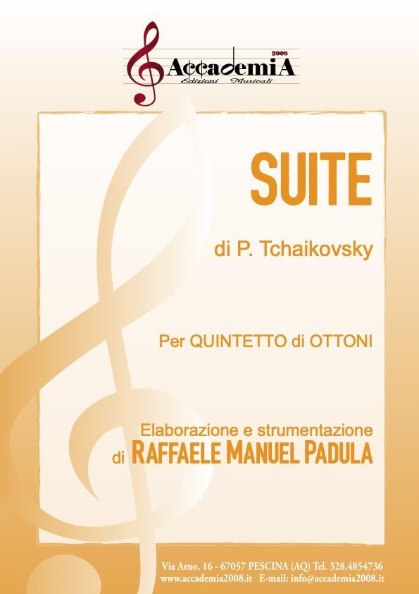 SUITE (Quintetto di Ottoni) - Manuel Padula / Pëtr Il'ič Čajkovskij