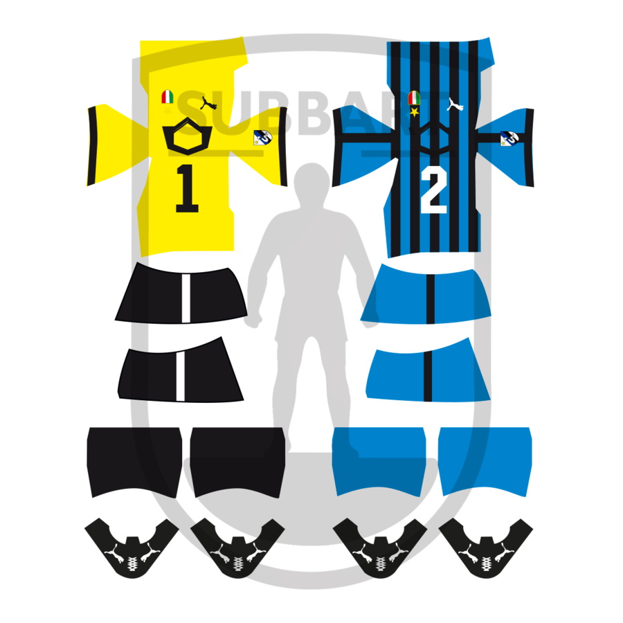 DECALS INTER 1980/81