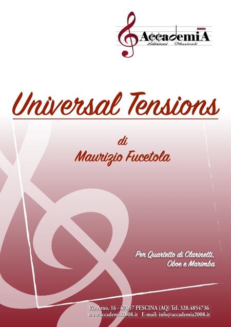 UNIVERSAL TENSIONS - Maurizio Fucetola