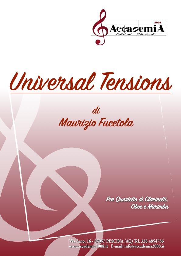 UNIVERSAL TENSIONS - Maurizio Fucetola