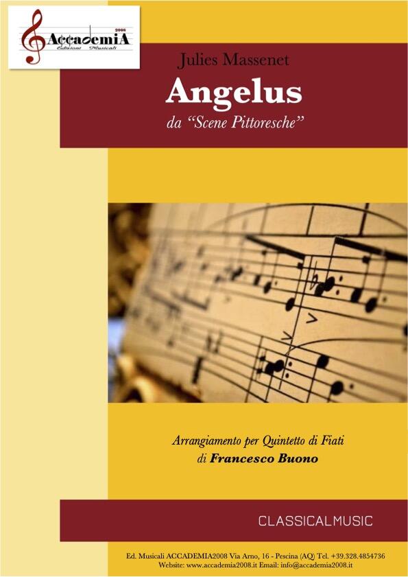 ANGELUS (Quintetto di Fiati) - Francesco Buono / Jules Massenet