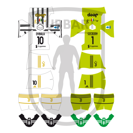 DECALS JUVENTUS 2020/21