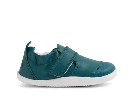 Bobux Xplorer GO-BQ Leather – Mediterranea | Scarpine primi passi in pelle morbida