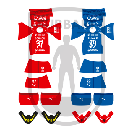 DECALS AL HILAL 2025/26