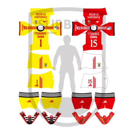 DECALS BENFICA 2025/26