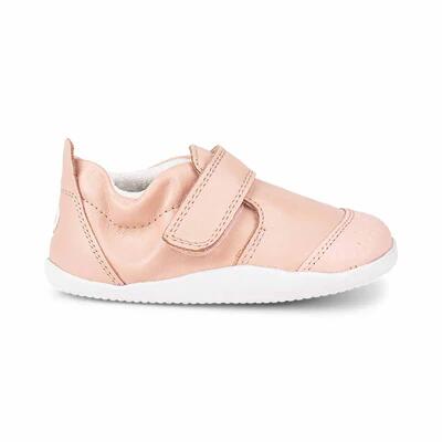 Bobux Xplorer GO-BQ Leather – Seashell | Scarpine primi passi in pelle morbida