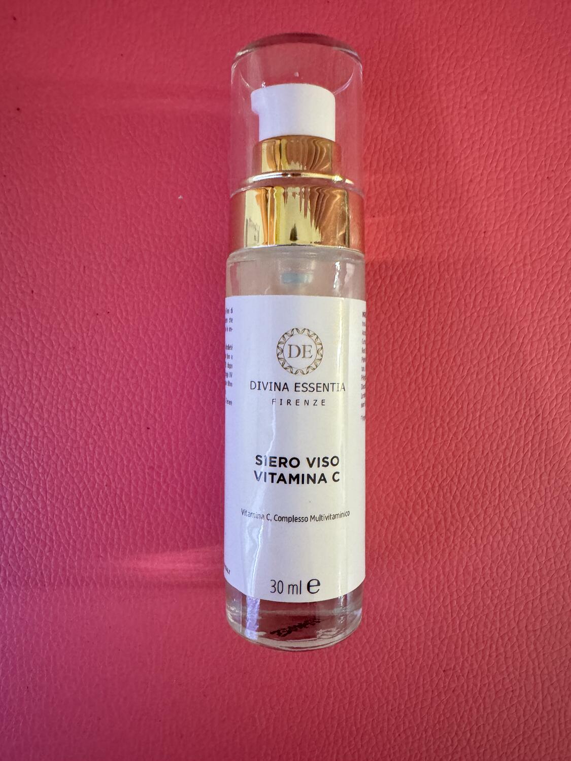 Siero viso vitamina C e Vitamine