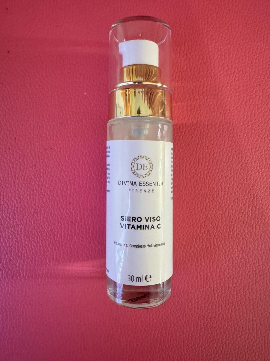 Siero viso vitamina C e Vitamine