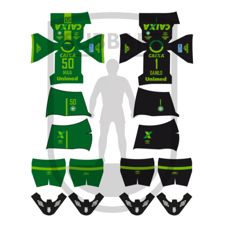 DECALS CHAPACOENSE 2016