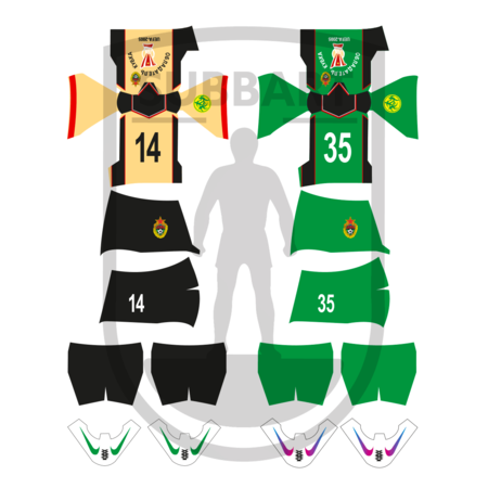 DECALS CSKA MOSCA 2005