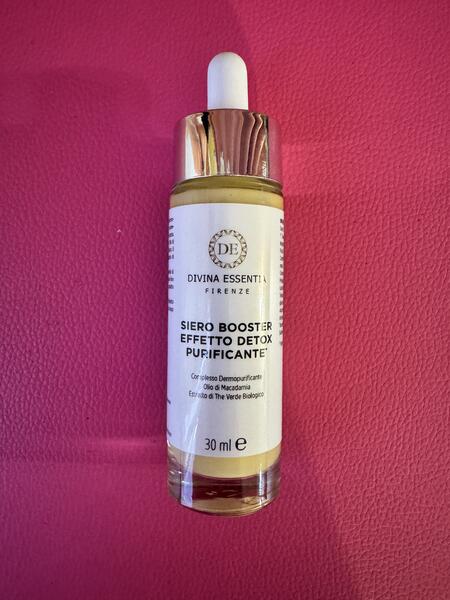 Siero Booster detox purificante 