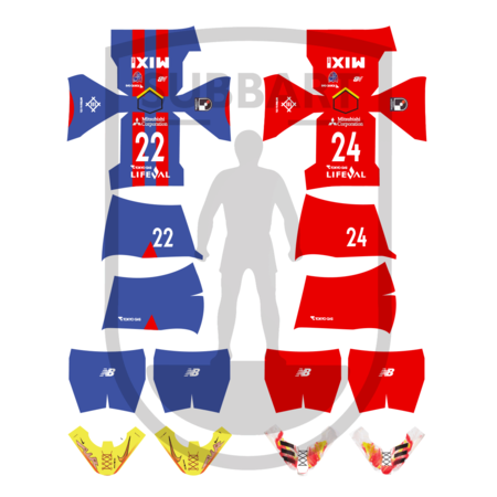 DECALS FC TOKIO 2022