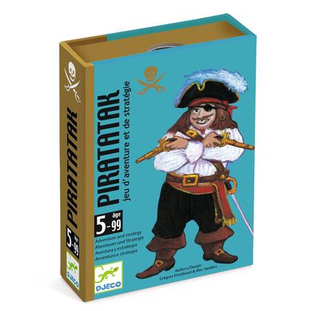 Carte da gioco Piratatak