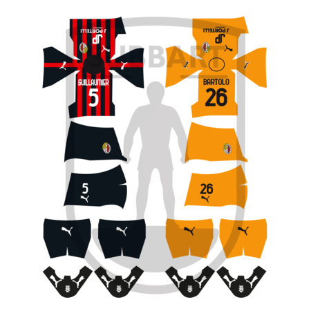 DECALS HAMRUN MALTA 2021/22