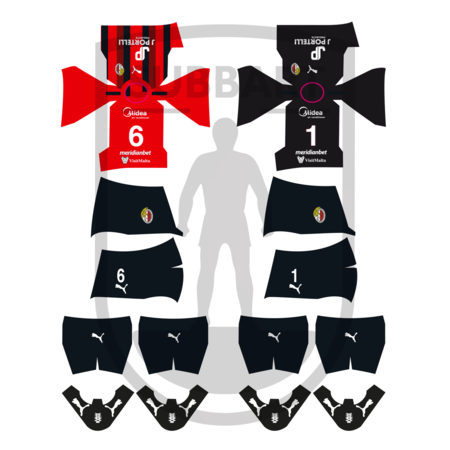 DECALS HAMRUN MALTA 2022/23