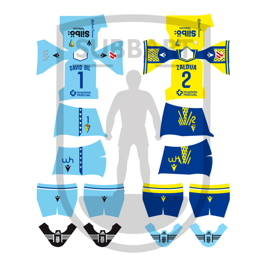 DECALS CADIZ 2024/25