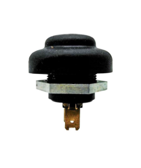 PULSANTE AVVIAMENTO ELETTRICO NERO TM KART (MINI / KZ10ES / KF)