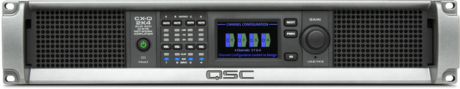 Q-sys CX-Q 2K4