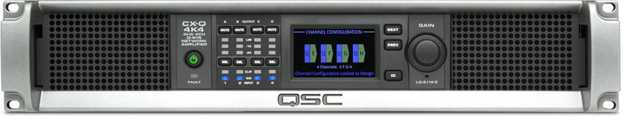 Q-sys CX-Q 4K4