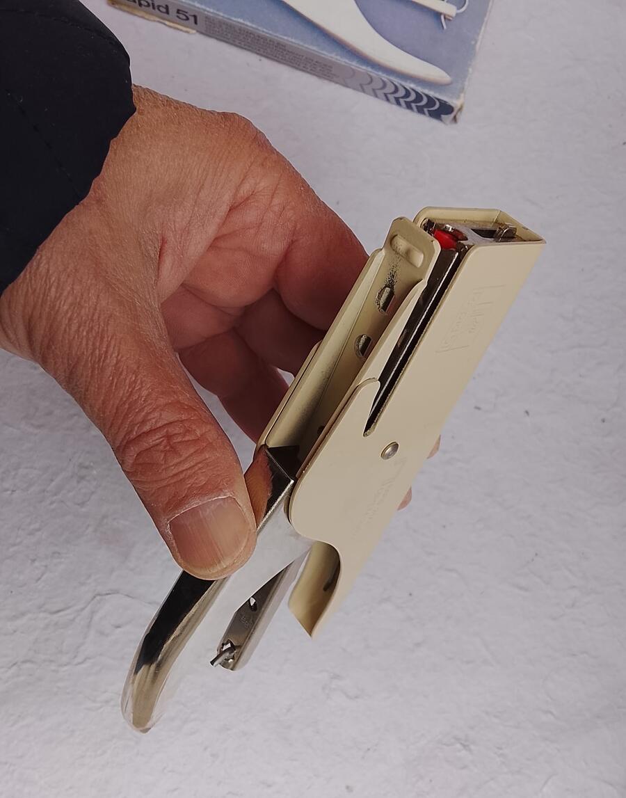 Cucitrice a pinza  15 fogli Rapid 51