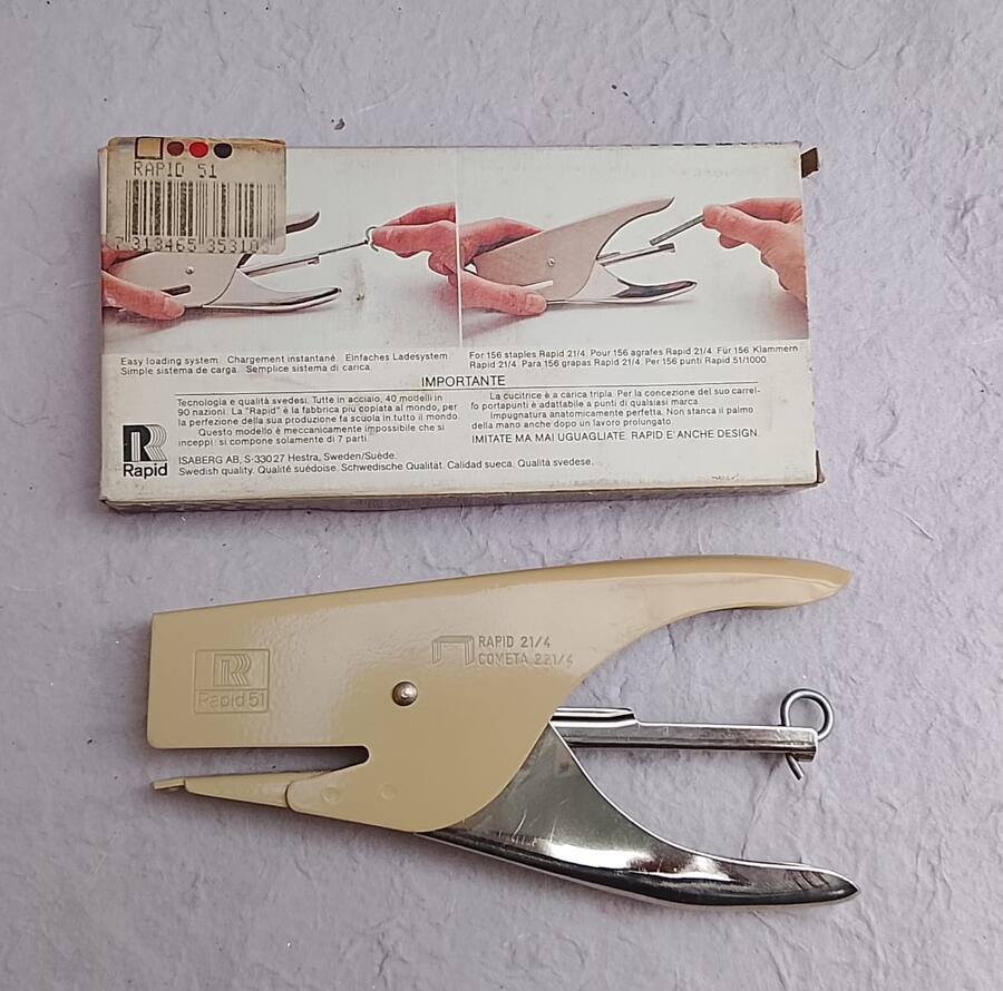 Cucitrice a pinza  15 fogli Rapid 51